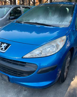 Ricambi usati per Peugeot 207 1.4B del 2007 KFV