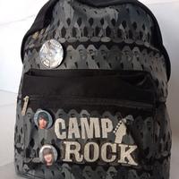 ZAINO SCUOLA AMERICANO CAMP-ROCK