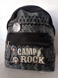 ZAINO SCUOLA AMERICANO CAMP-ROCK