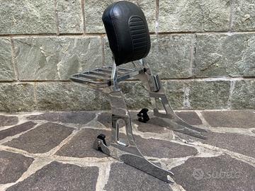 Sissy bar Harley Dyna