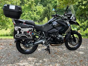 Bmw R1200GS triple black