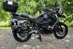 Bmw R1200GS triple black