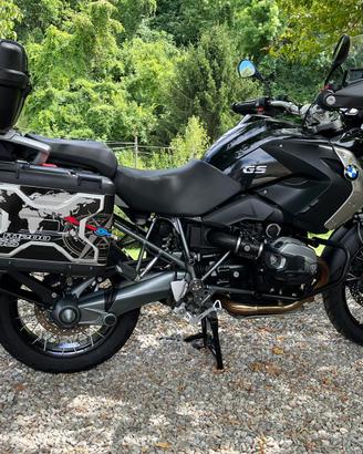 Bmw R1200GS triple black