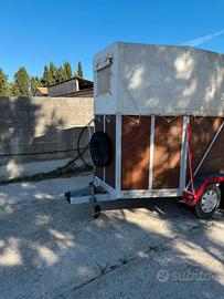 trailer cavallo 2 posti