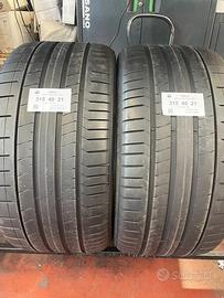 GOMME 315 40 21 111Y PIRELLI ESTIVE USATO