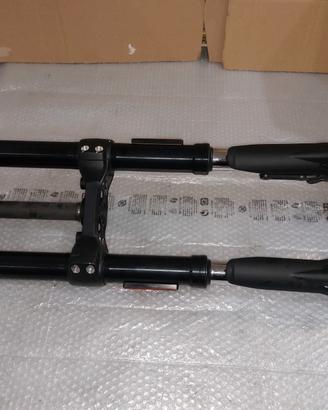 Forcella completa di piastre ducati scrambler 800