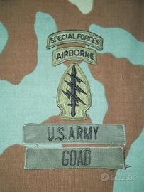 Us Army Special Forces Green Berets Patches