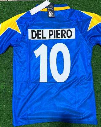 Maglia Juventus Del Piero #10 Away Vintage L