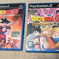 Dragonball budikai 1 e 2 per play station 2