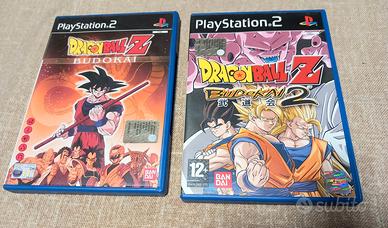 Dragonball budikai 1 e 2 per play station 2