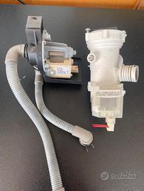 Pompa ricircolo + scarico lavatrice Hotpoint Arist