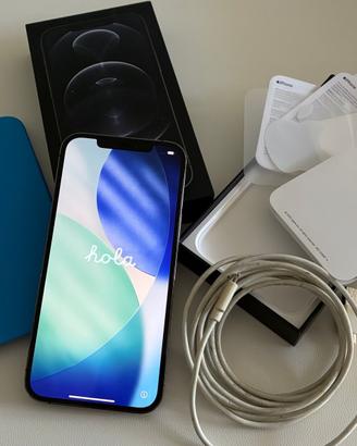 Apple iPhone 12 Pro Max 128 GB; batteria 79%