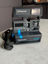 Polaroid Supercolor SE 635 - Vintage Anni '80