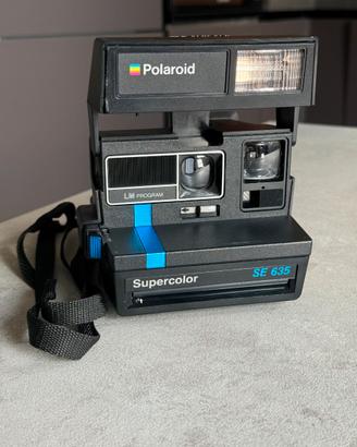 Polaroid Supercolor SE 635 - Vintage Anni '80