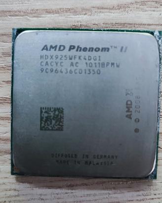 Cpu Amd Phenom II x4 925