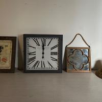 Lotto Dialma Brown quadro-orologio-specchio-lampad