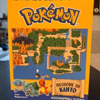 Francobolli Pokemon regione di Kanto