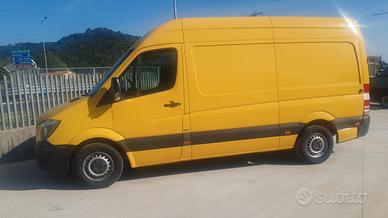 MERCEDES SPRINTER 2018 EURO 6C