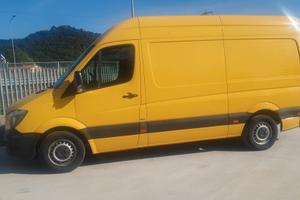 MERCEDES SPRINTER 2018 EURO 6C