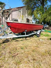 Barca canadian alluminio