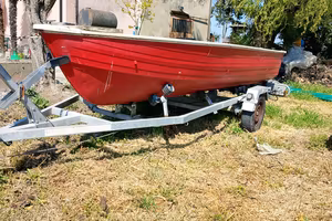 Barca canadian alluminio