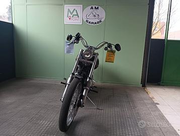 softail castom prima serie 1984