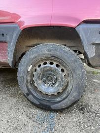 Panda 4x4 country club