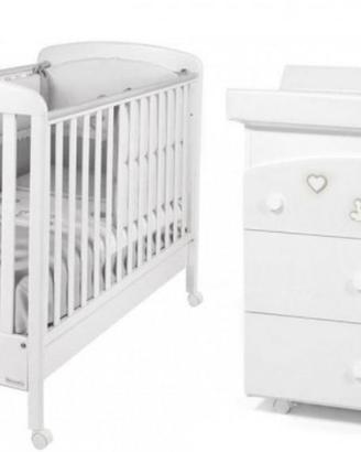 Bagnetto Fasciatoio con Cassetti Billo e Pallina