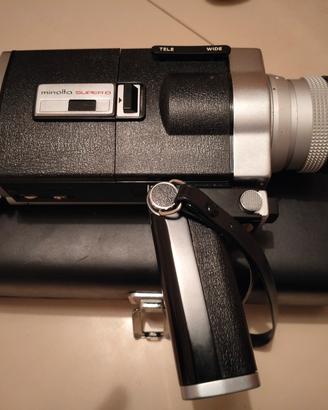 Minolta Autopak-8 D6 completa di custodia o