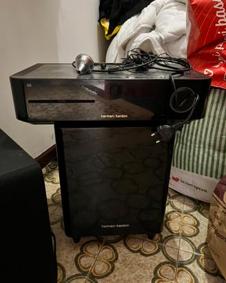 sistema home theater Harman Kardon