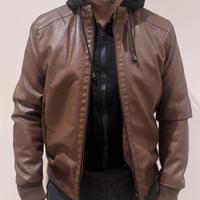 Giacca pelle