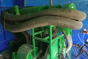 Macchina raccoglitrice Cimina 120