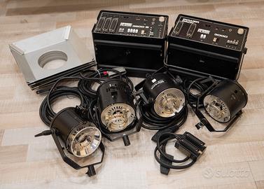 Kit flash professionali Hensel