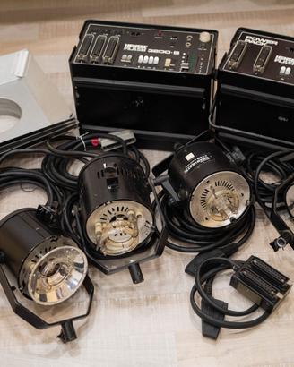 Kit flash professionali Hensel