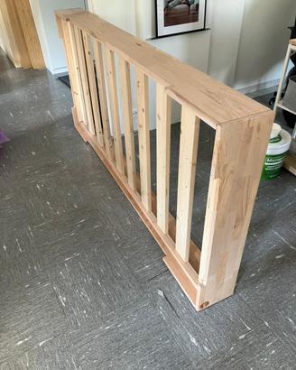 Letto singolo stile Montessori