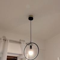 Lampadario moderno con attacco E27 – perfettamente