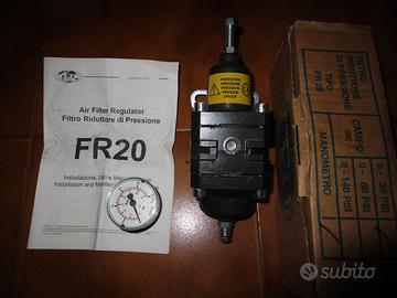 Filtro Aria Regolatore Controllo