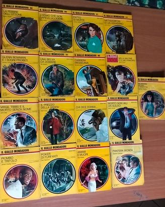 collezione di libri gialli Mondadori