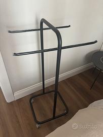 Carrello porta sedie con rotelle