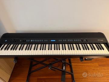 Pianoforte digitale Roland FP90 + panca Rpb-300Bk