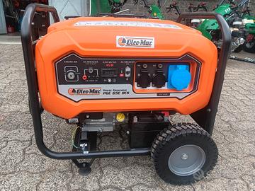 GENERATORE OLEOMAC PGE 65 E DCS