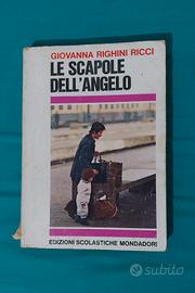 Libro Vintage " Le scapole dell'Angelo "