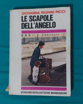 Libro Vintage " Le scapole dell'Angelo "