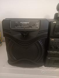 coppia I casse bloo toot arranco  80 watt rms