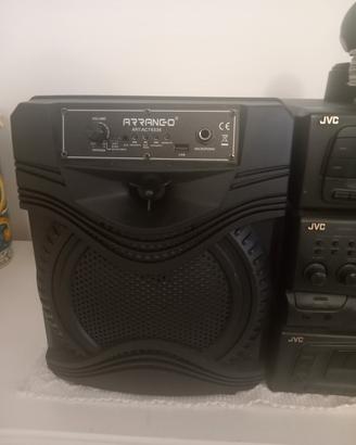 coppia I casse bloo toot arranco  80 watt rms