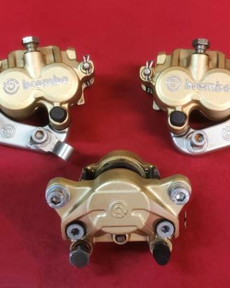 Pinze Brembo Nexus 500 anteriori + posteriore
