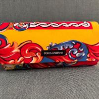Custodia magnetica porta occhiali Dolce & Gabbana