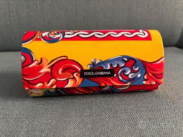 Custodia magnetica porta occhiali Dolce & Gabbana