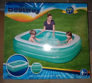 piscina gonfiabile 