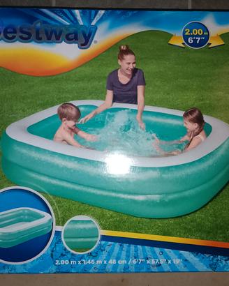 piscina gonfiabile 